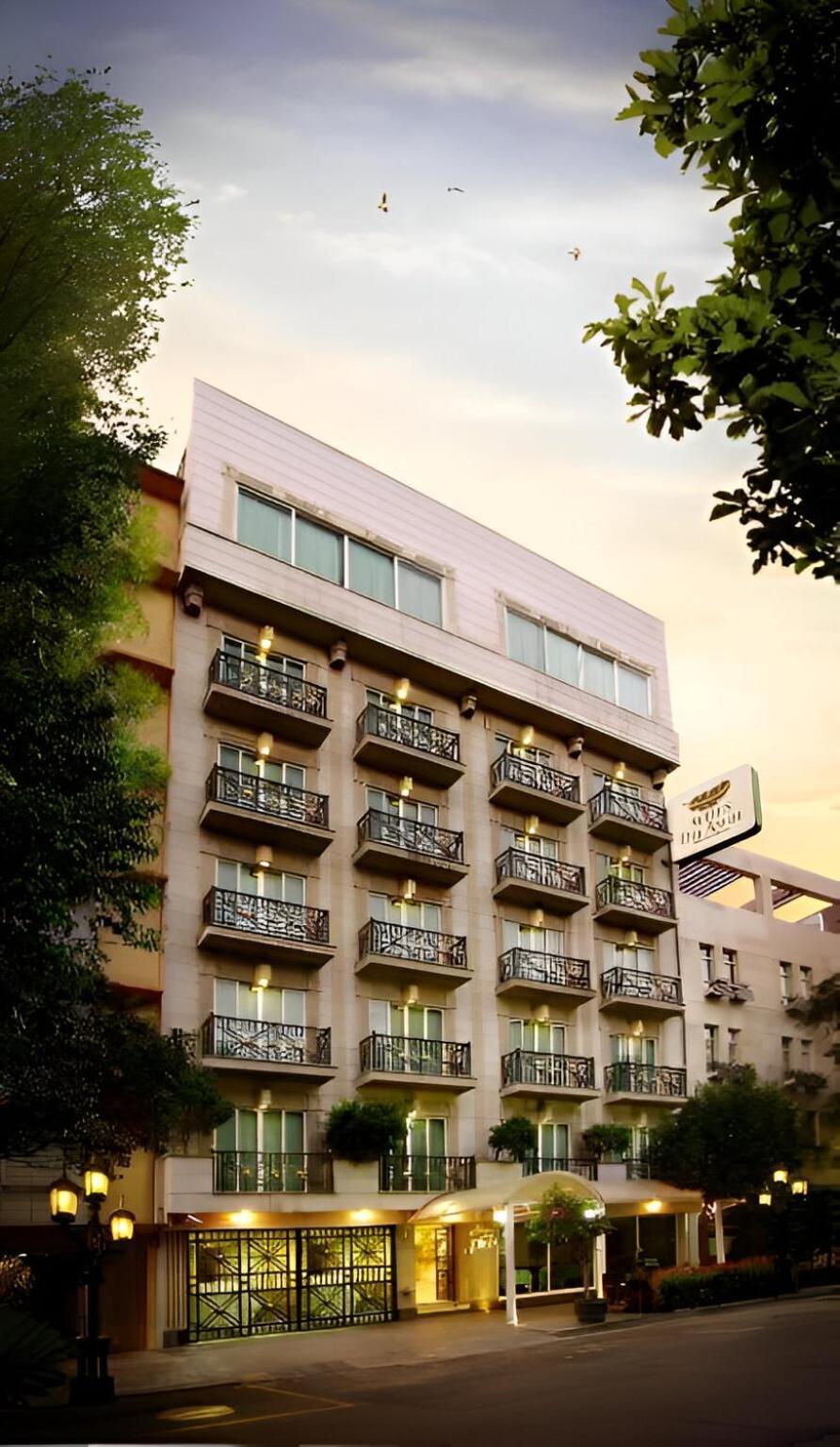 Suites Del Angel Mexico City Ngoại thất bức ảnh