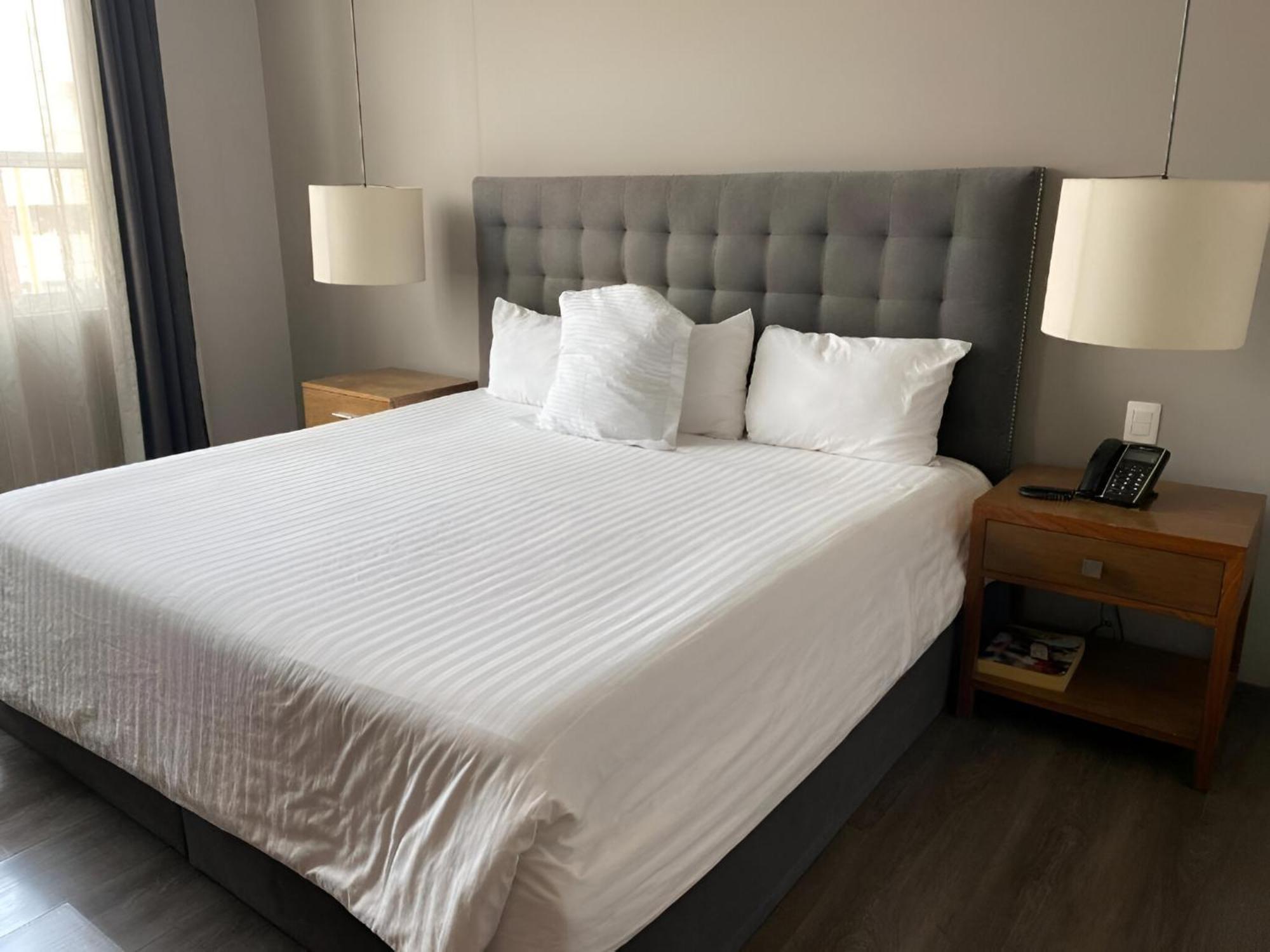 Suites Del Angel Mexico City Ngoại thất bức ảnh