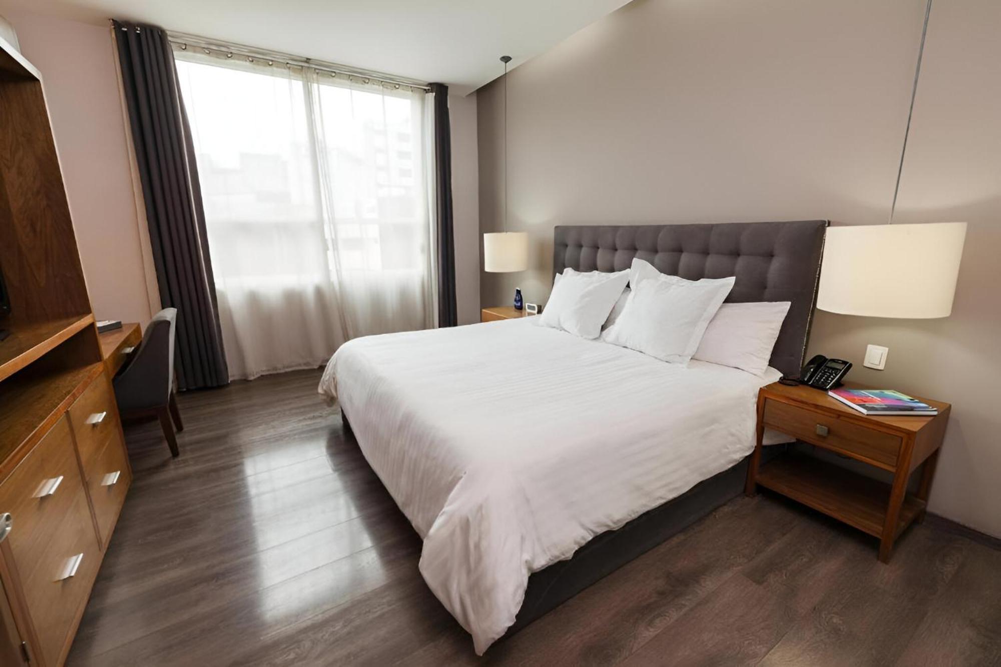 Suites Del Angel Mexico City Ngoại thất bức ảnh