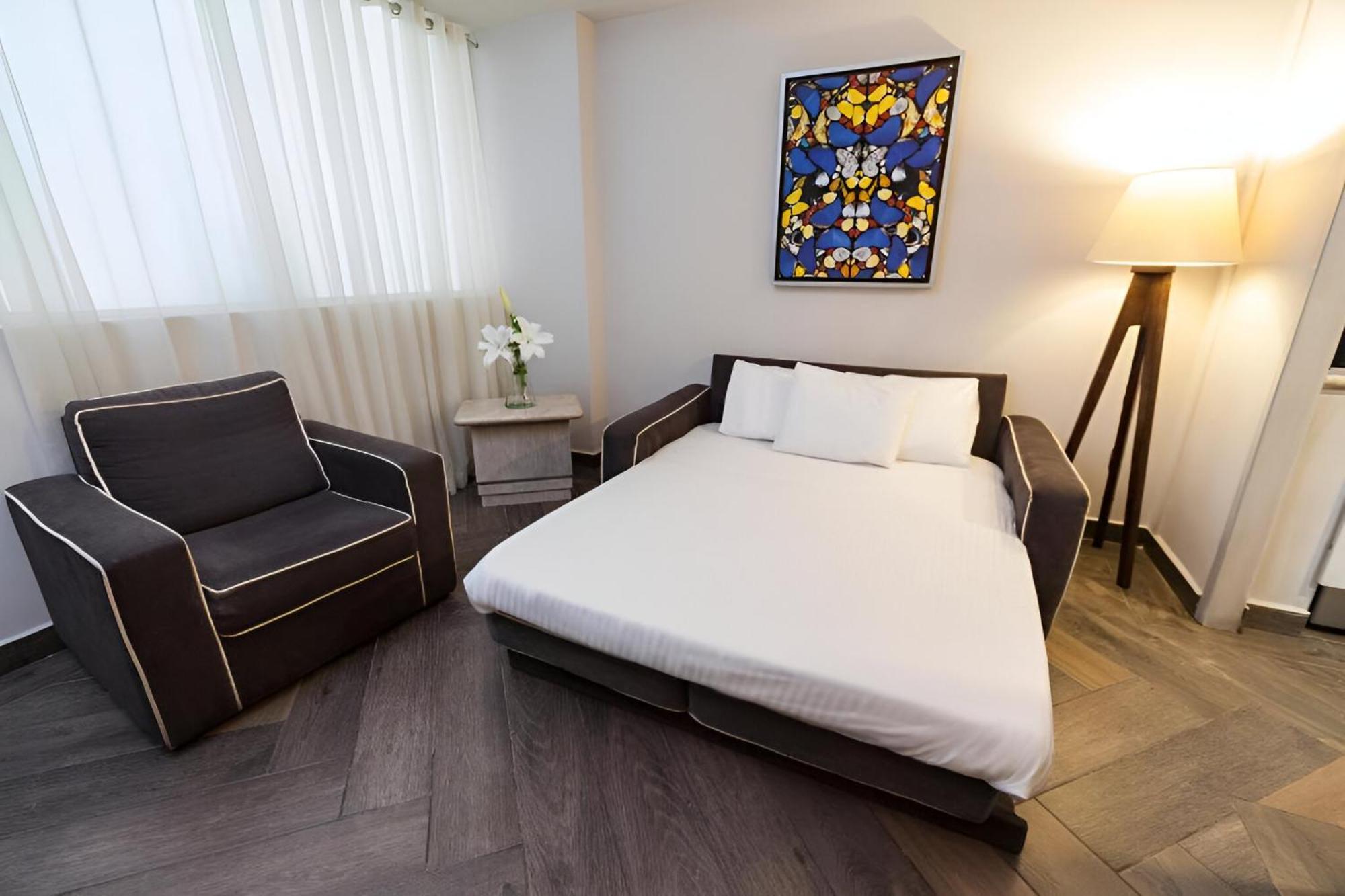 Suites Del Angel Mexico City Ngoại thất bức ảnh