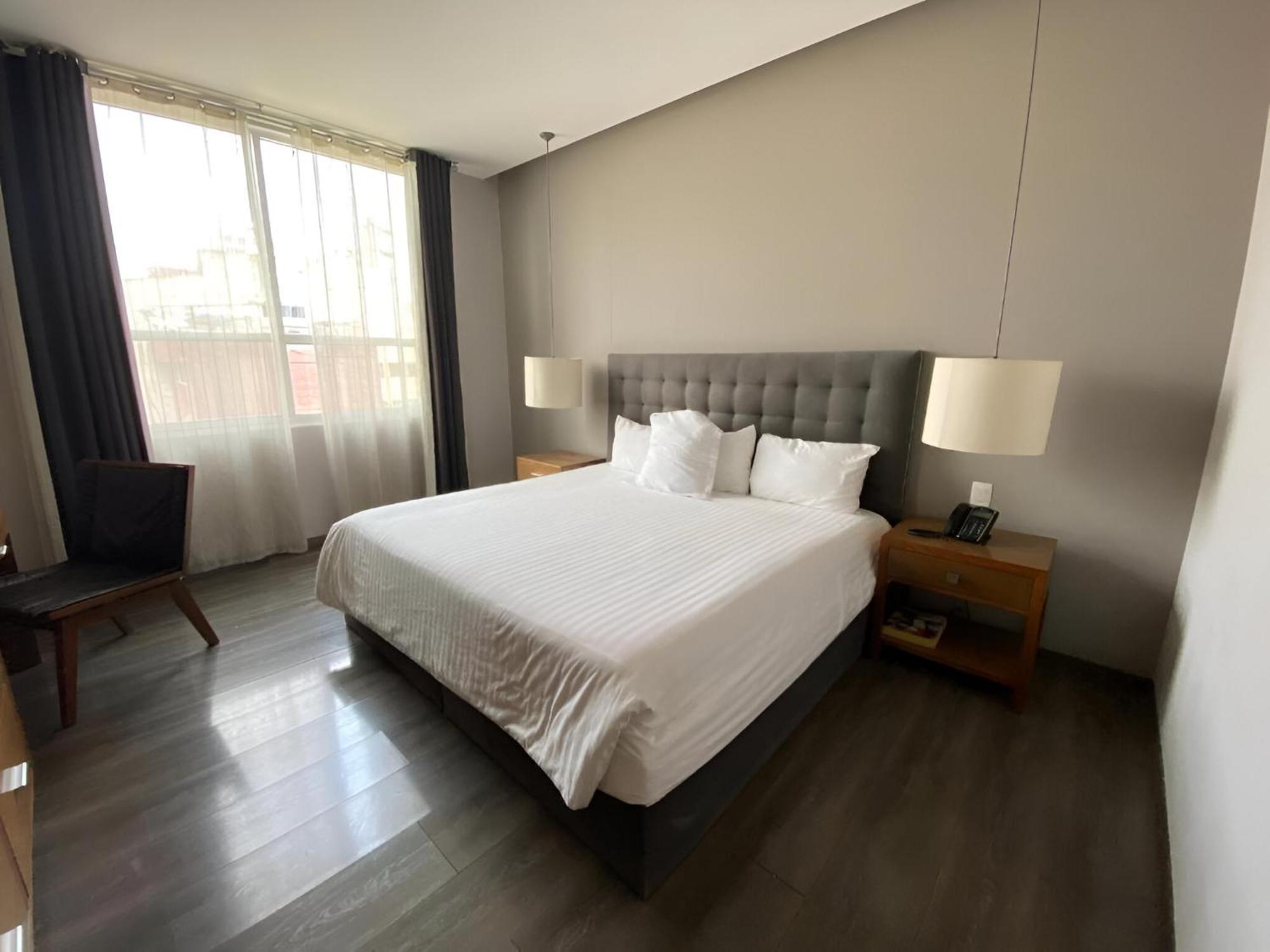 Suites Del Angel Mexico City Ngoại thất bức ảnh