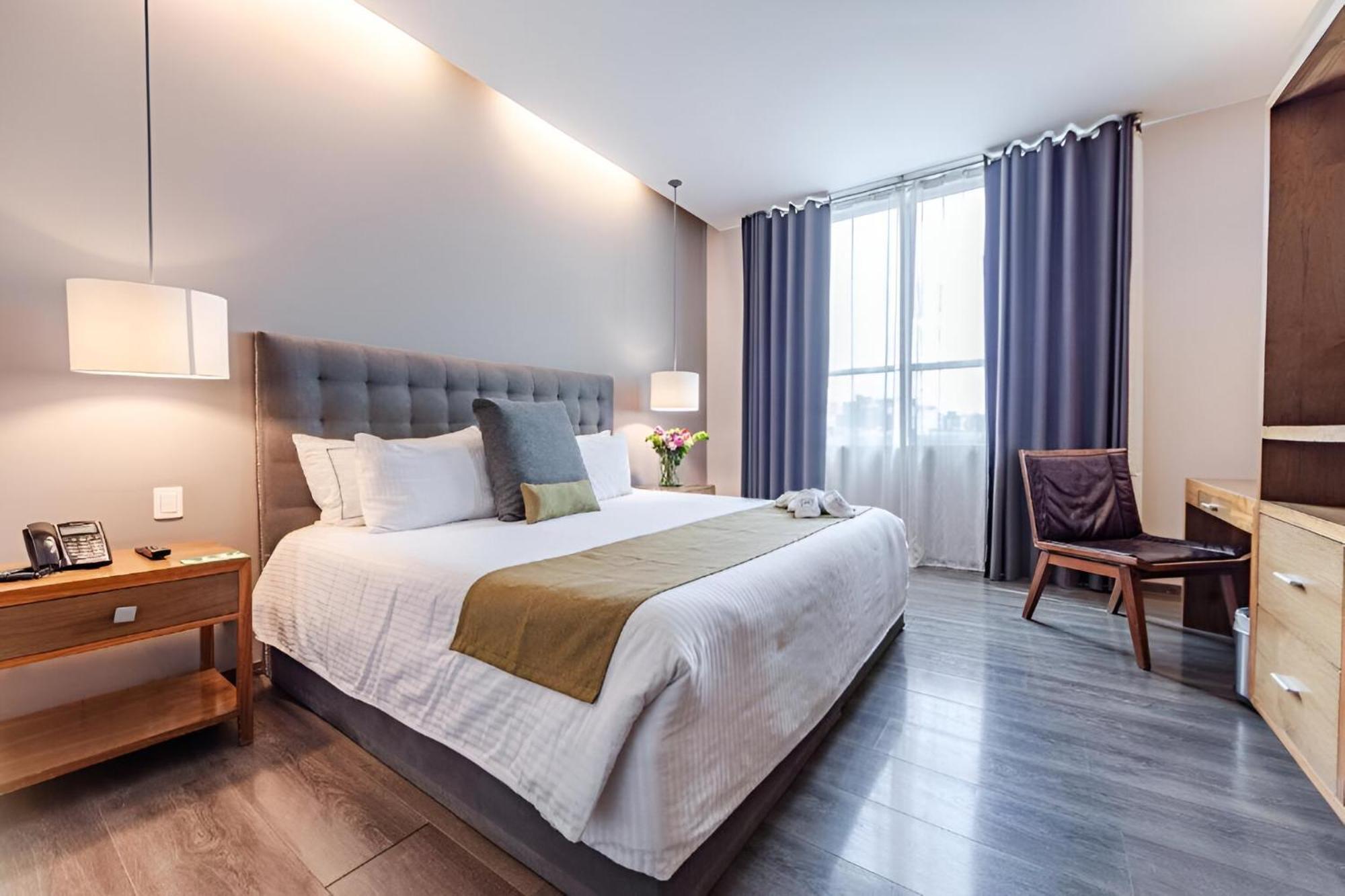 Suites Del Angel Mexico City Ngoại thất bức ảnh