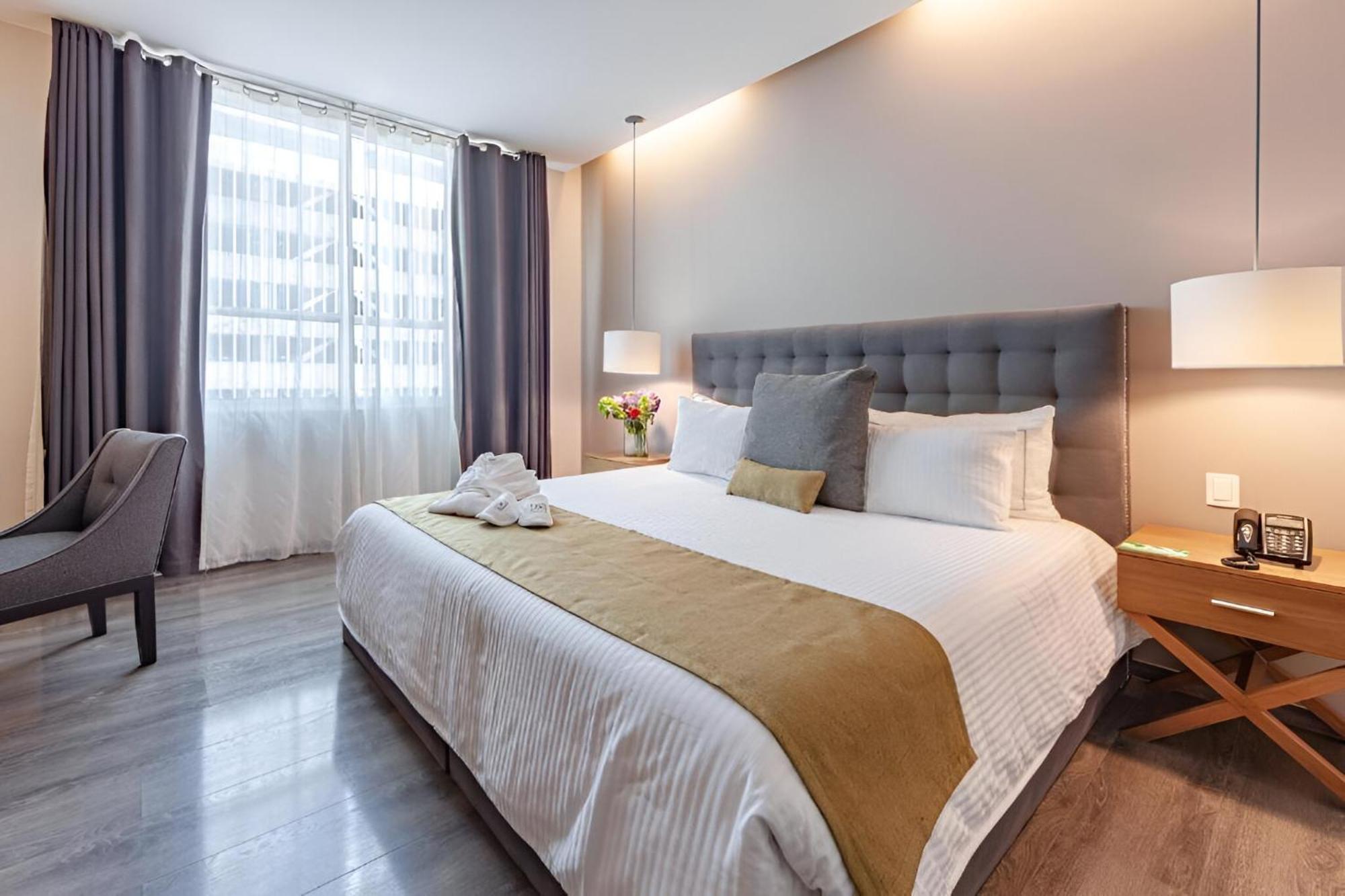 Suites Del Angel Mexico City Ngoại thất bức ảnh