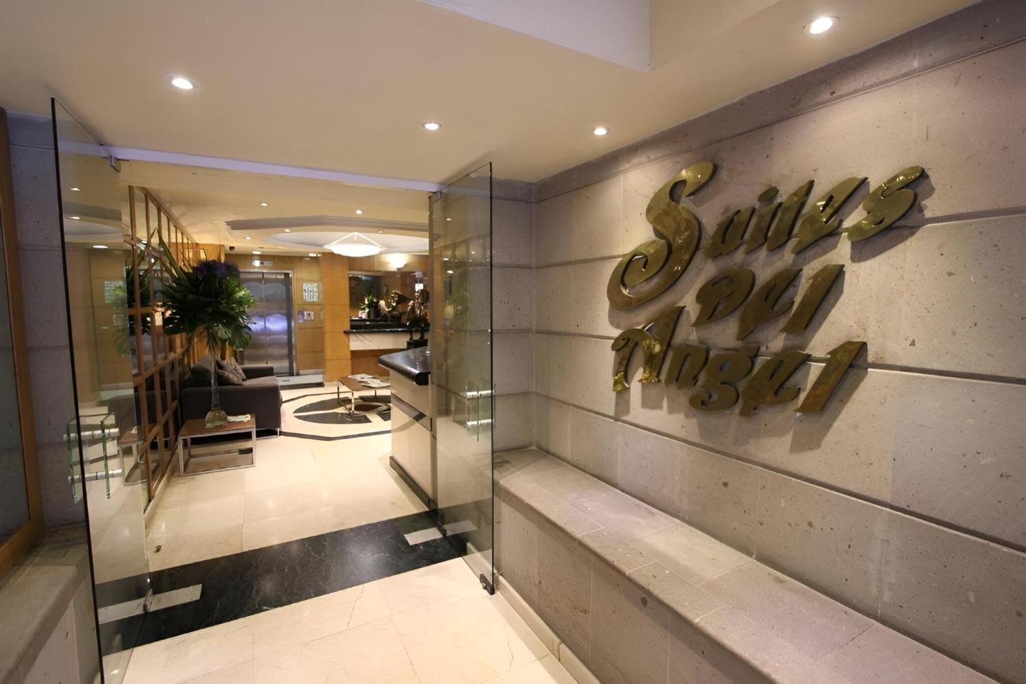 Suites Del Angel Mexico City Ngoại thất bức ảnh